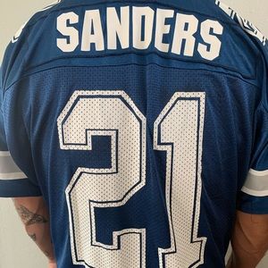 Hall Of Fame Cowboys SANDERS Jersey!